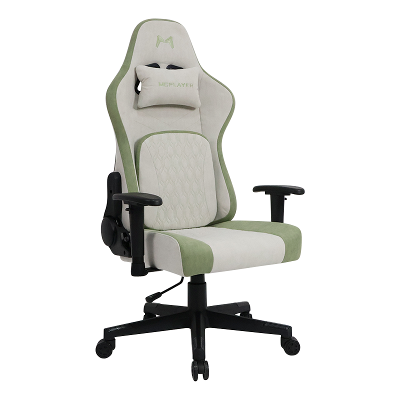 MC-8663B Silla ajustable para oficina y juegos con reposacabezas y soporte lumbar